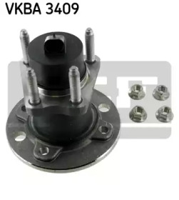 Комплект подшипника (SKF: VKBA 3409)